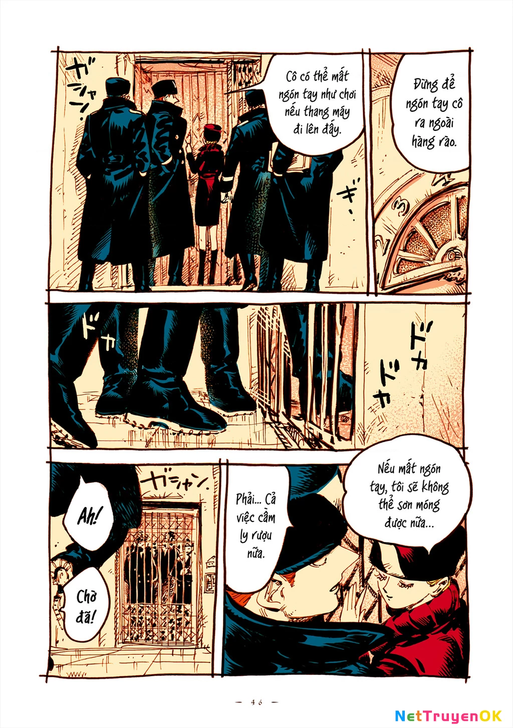 Veil Chapter 30 - Next Chapter 31