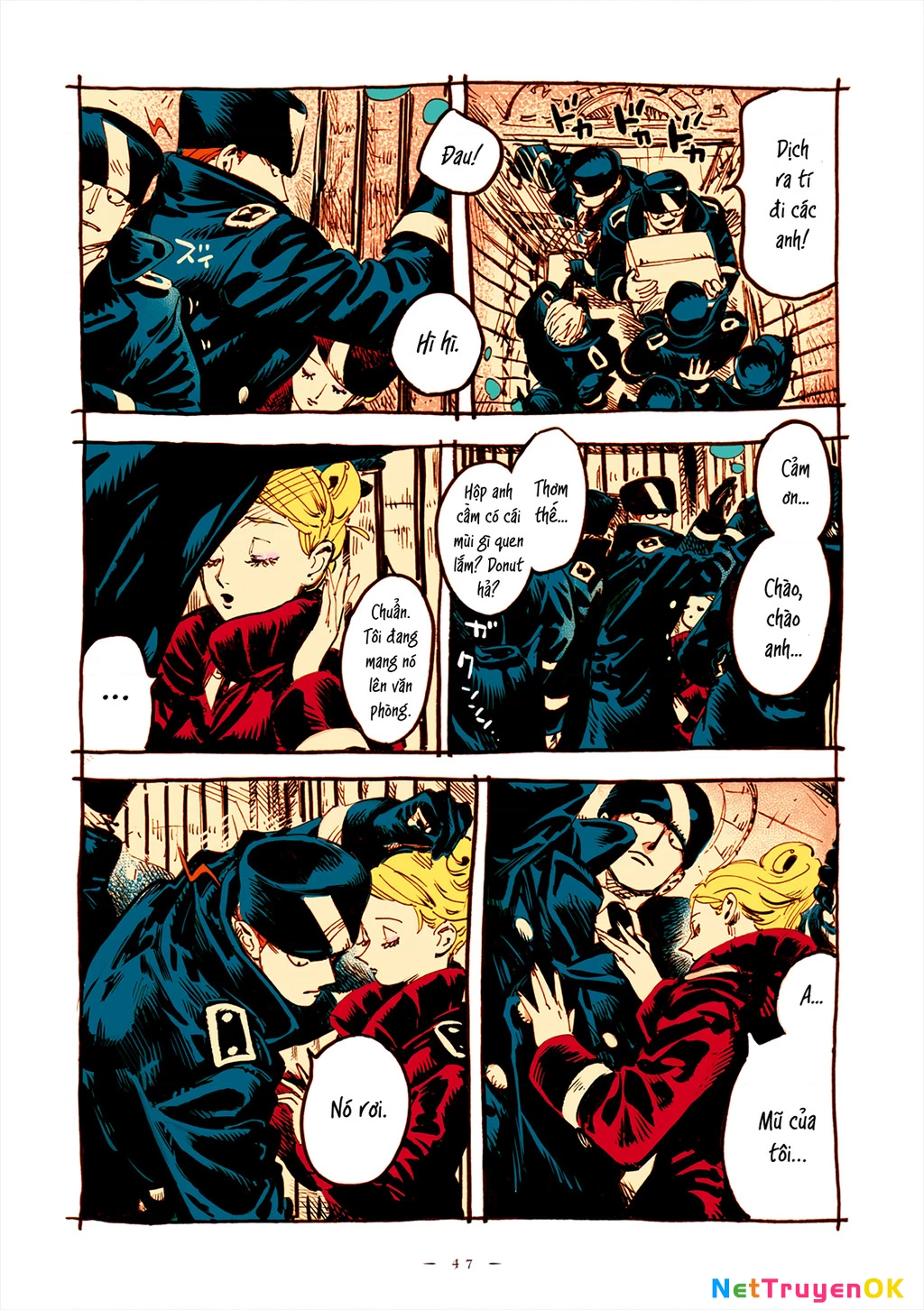 Veil Chapter 30 - Next Chapter 31