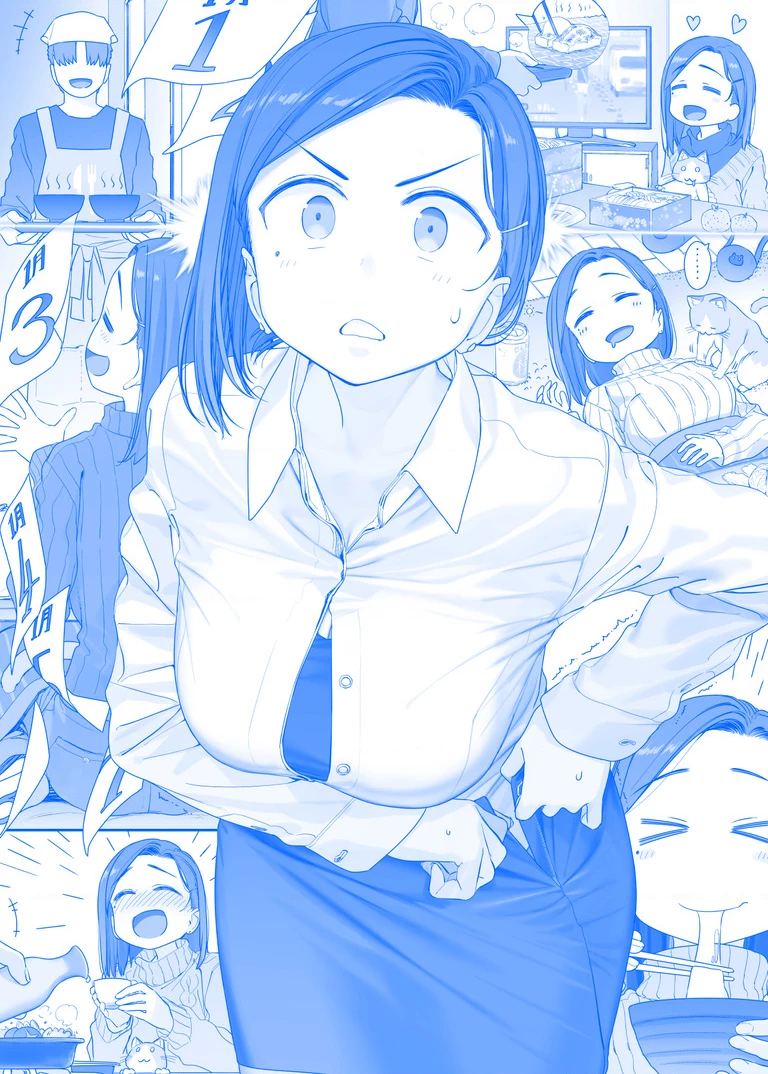 Tawawa on Monday - Art every Monday Chapter 301 - 400 - Trang 2