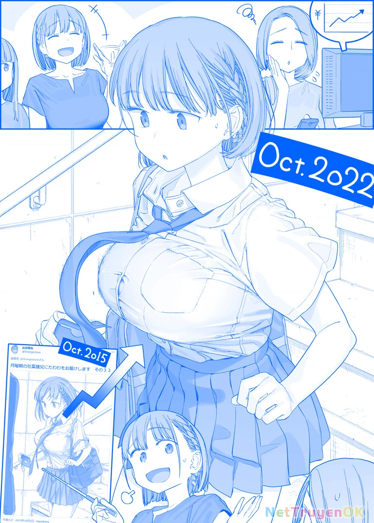 Tawawa on Monday - Art every Monday Chapter 301 - 400 - Trang 2