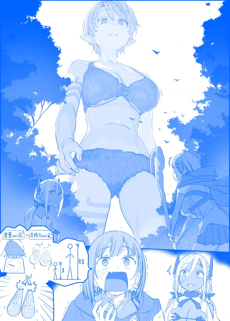 Tawawa on Monday - Art every Monday Chapter 401 - 492 - Trang 2