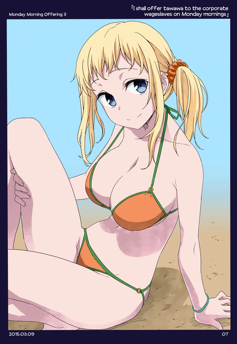 Tawawa on Monday - Art every Monday Chapter 1 - 100: Màu - Trang 2