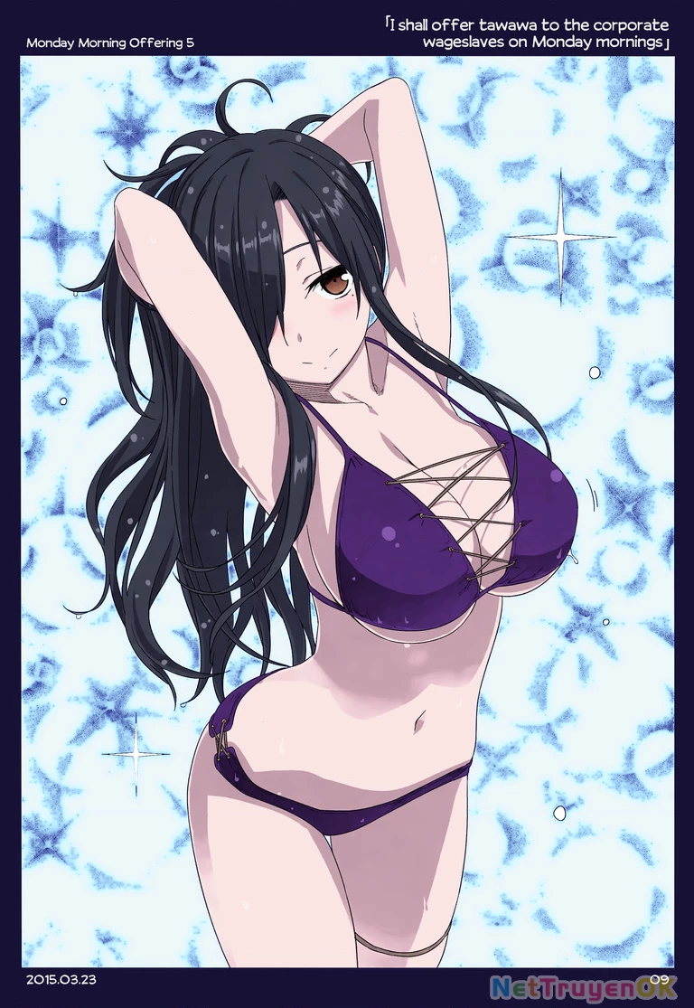 Tawawa on Monday - Art every Monday Chapter 1 - 100: Màu - Trang 2