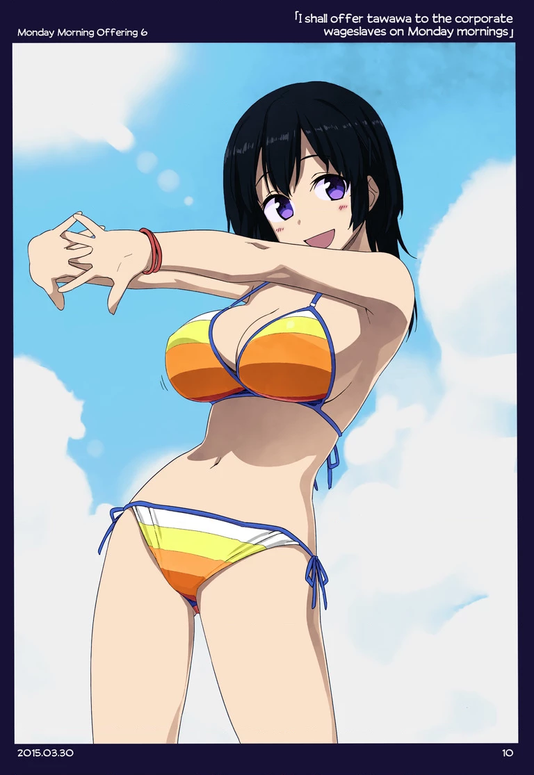 Tawawa on Monday - Art every Monday Chapter 1 - 100: Màu - Trang 2