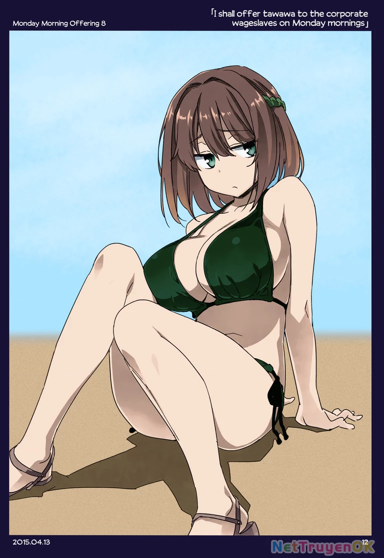 Tawawa on Monday - Art every Monday Chapter 1 - 100: Màu - Trang 2