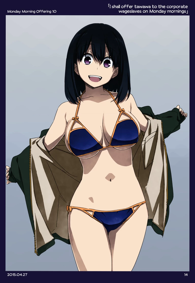 Tawawa on Monday - Art every Monday Chapter 1 - 100: Màu - Trang 2