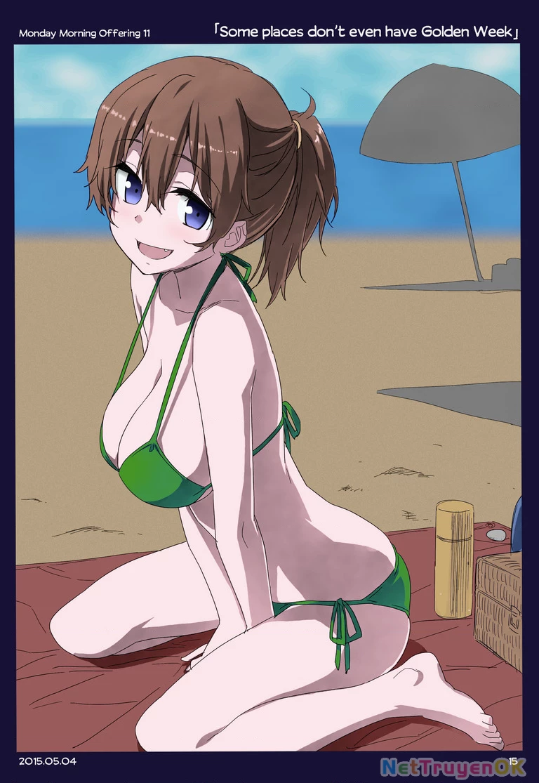 Tawawa on Monday - Art every Monday Chapter 1 - 100: Màu - Trang 2