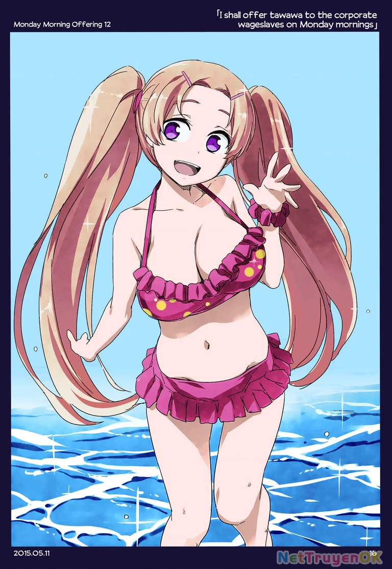 Tawawa on Monday - Art every Monday Chapter 1 - 100: Màu - Trang 2