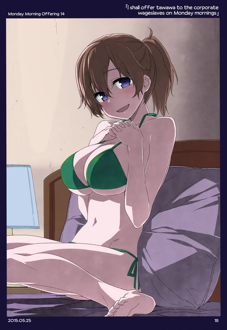Tawawa on Monday - Art every Monday Chapter 1 - 100: Màu - Trang 2