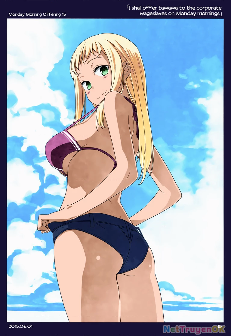 Tawawa on Monday - Art every Monday Chapter 1 - 100: Màu - Trang 2