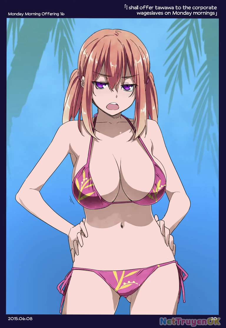 Tawawa on Monday - Art every Monday Chapter 1 - 100: Màu - Trang 2