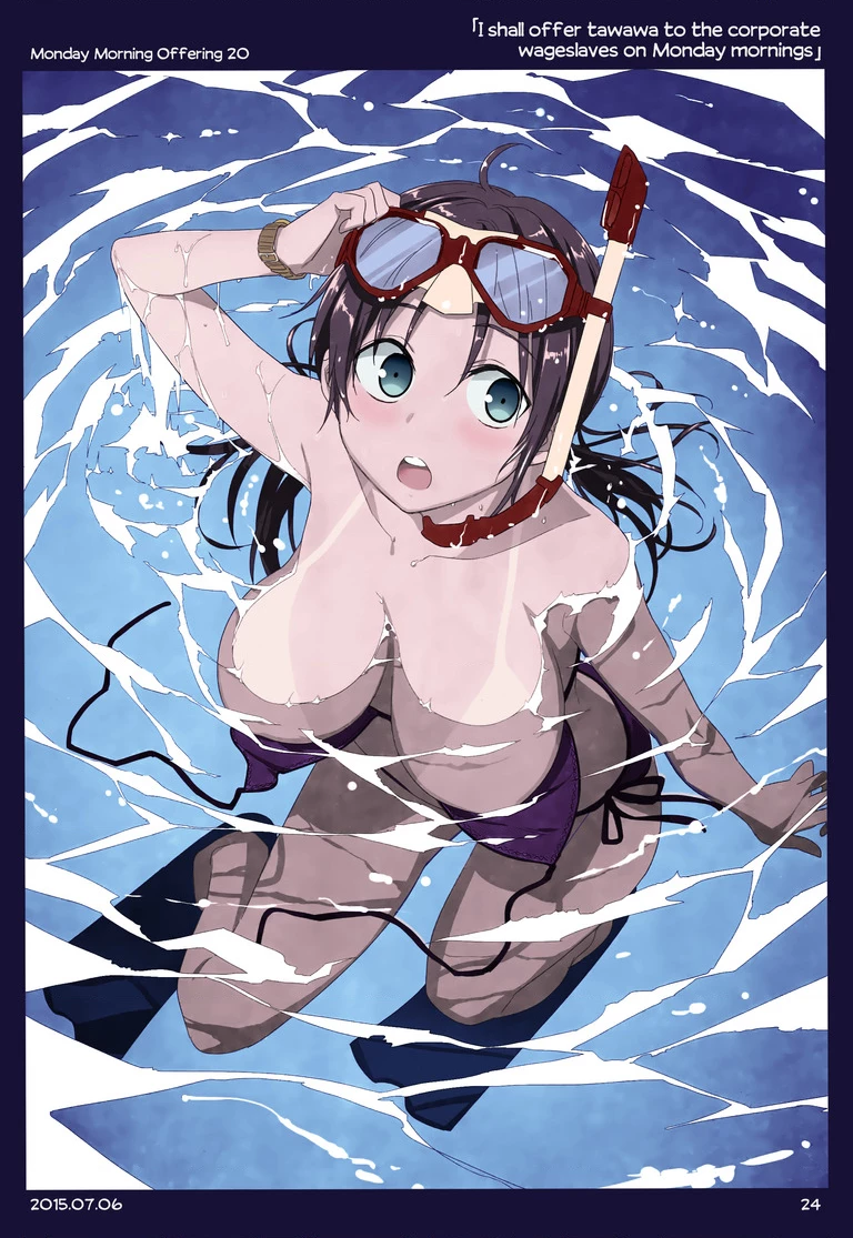 Tawawa on Monday - Art every Monday Chapter 1 - 100: Màu - Trang 2