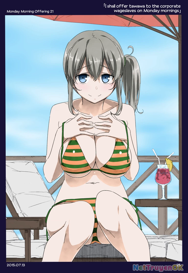 Tawawa on Monday - Art every Monday Chapter 1 - 100: Màu - Trang 2