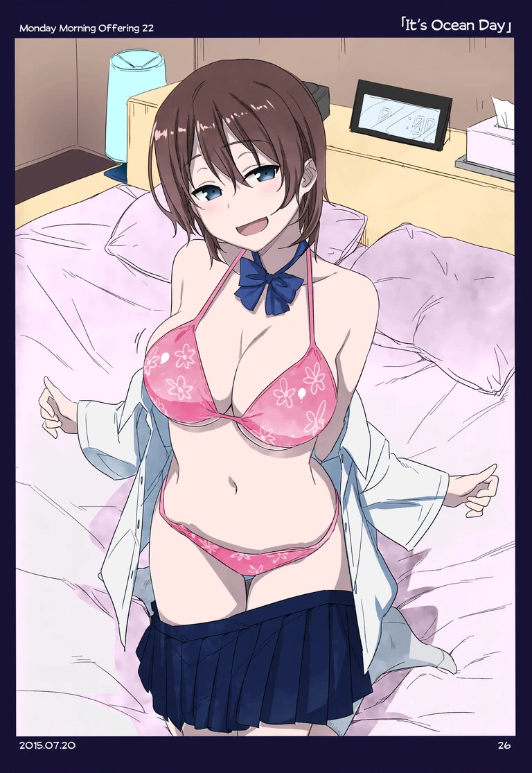 Tawawa on Monday - Art every Monday Chapter 1 - 100: Màu - Trang 2