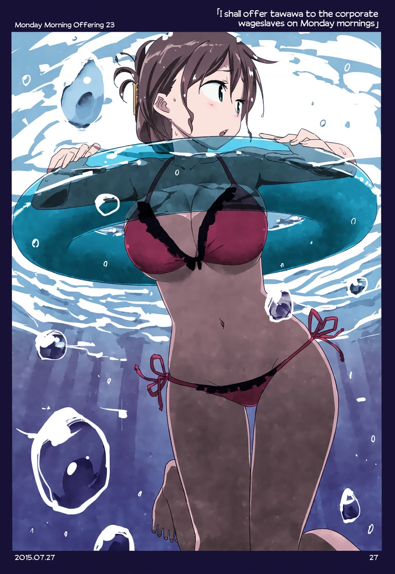 Tawawa on Monday - Art every Monday Chapter 1 - 100: Màu - Trang 2