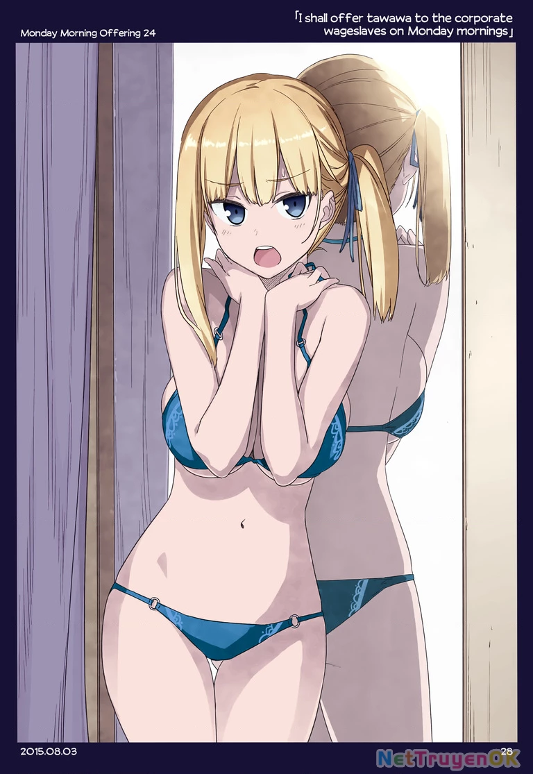 Tawawa on Monday - Art every Monday Chapter 1 - 100: Màu - Trang 2