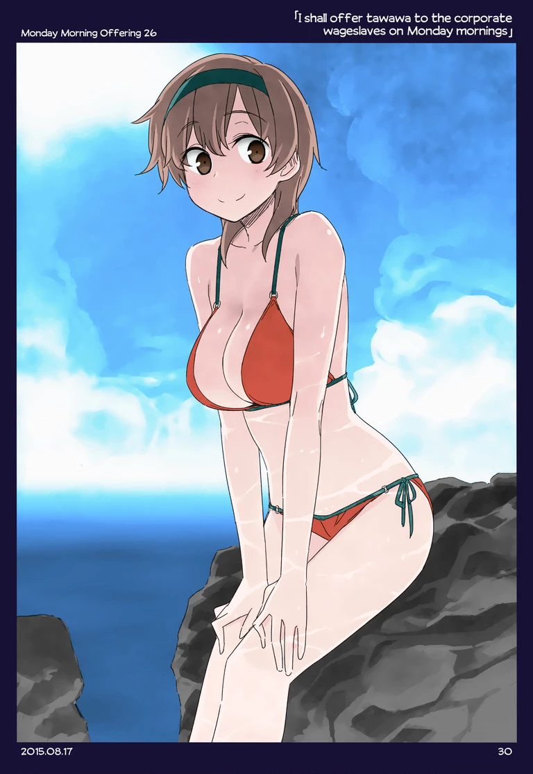 Tawawa on Monday - Art every Monday Chapter 1 - 100: Màu - Trang 2