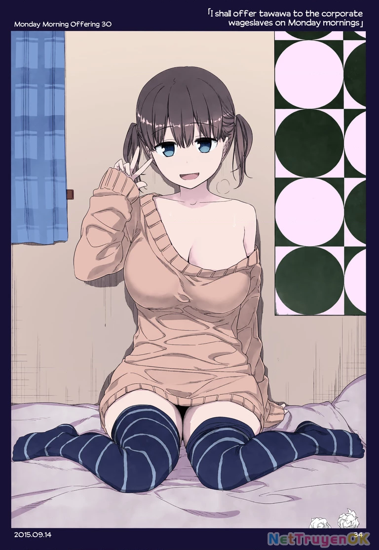 Tawawa on Monday - Art every Monday Chapter 1 - 100: Màu - Trang 2