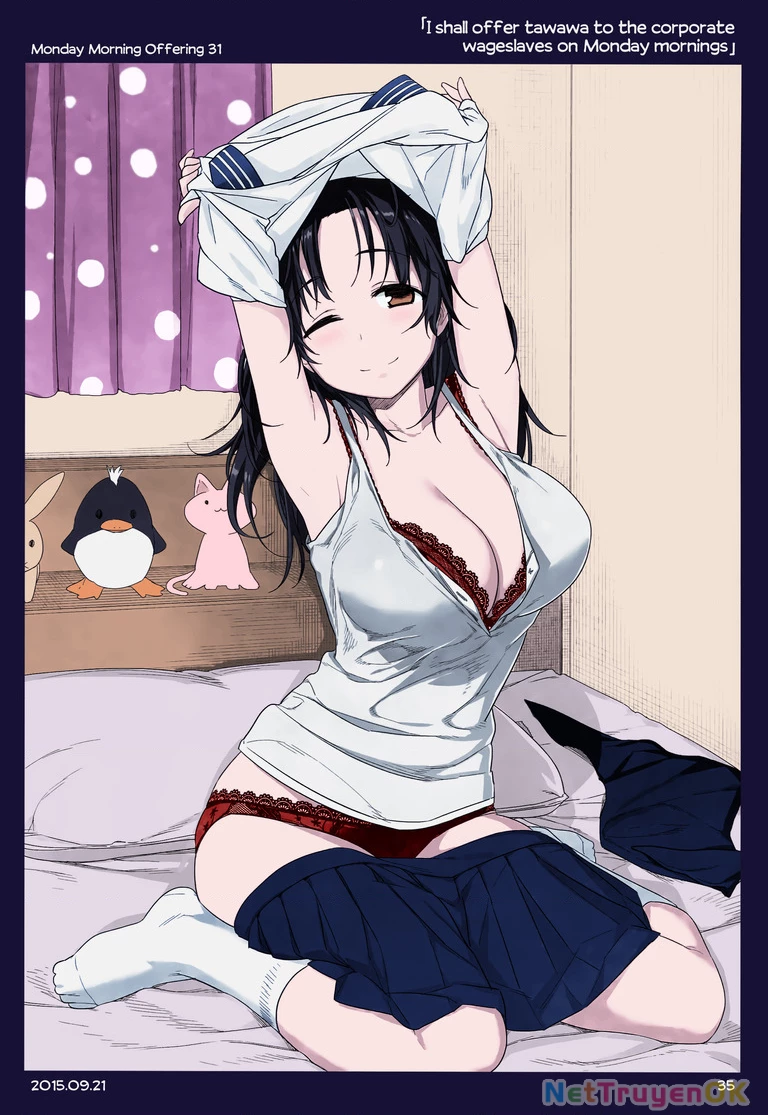 Tawawa on Monday - Art every Monday Chapter 1 - 100: Màu - Trang 2