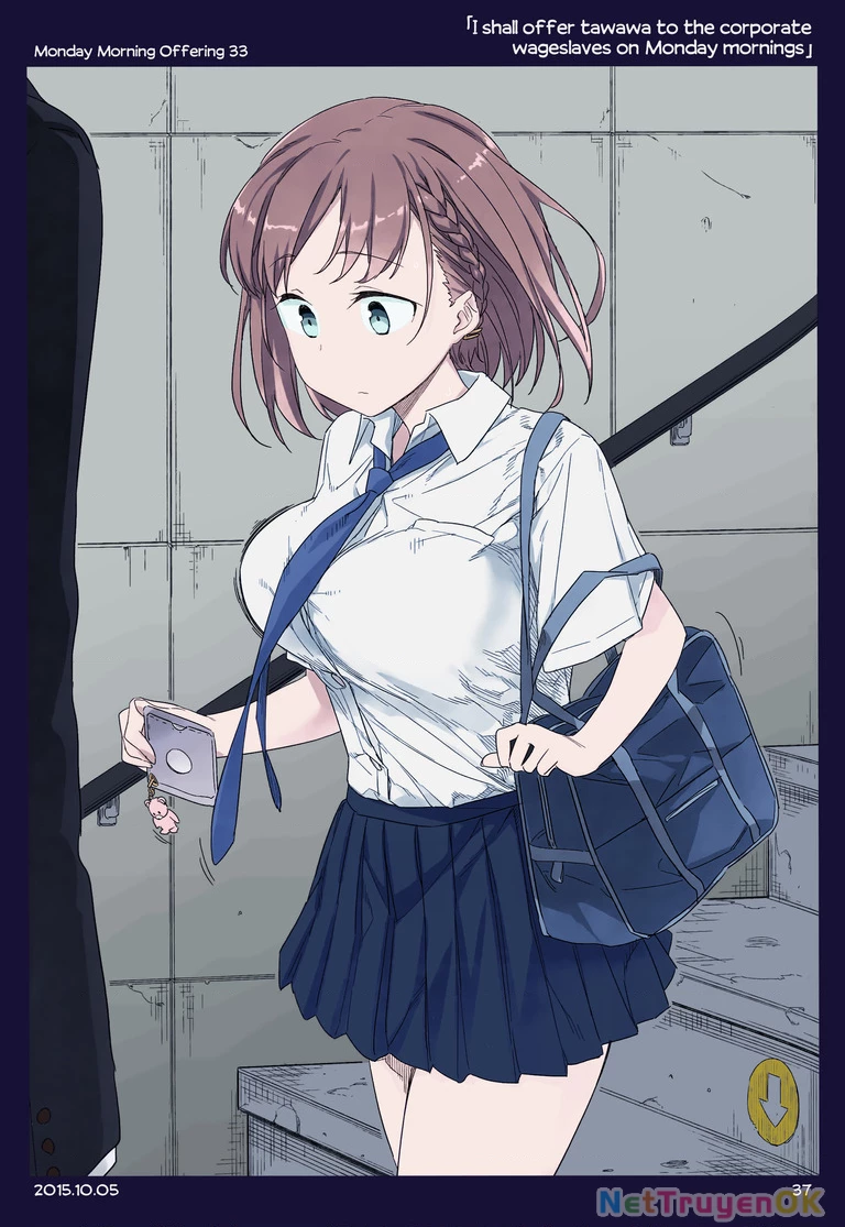 Tawawa on Monday - Art every Monday Chapter 1 - 100: Màu - Trang 2