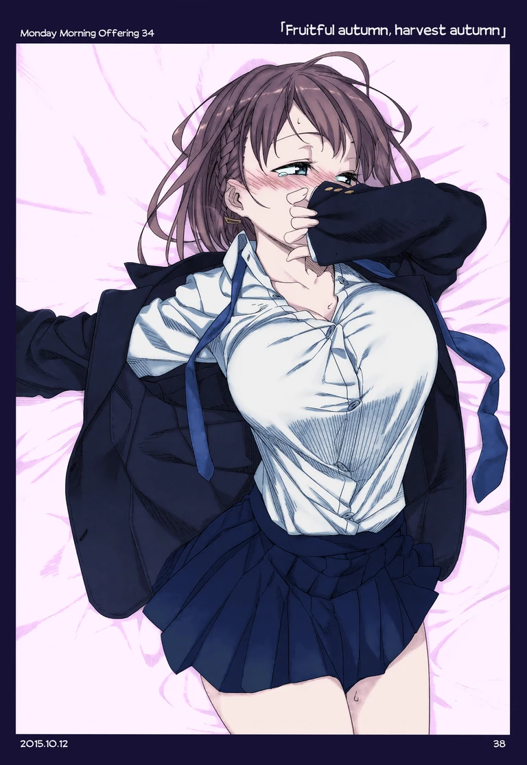 Tawawa on Monday - Art every Monday Chapter 1 - 100: Màu - Trang 2