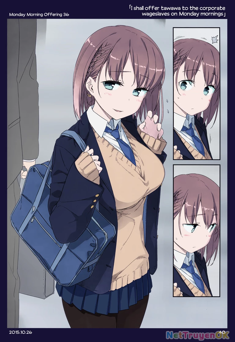 Tawawa on Monday - Art every Monday Chapter 1 - 100: Màu - Trang 2