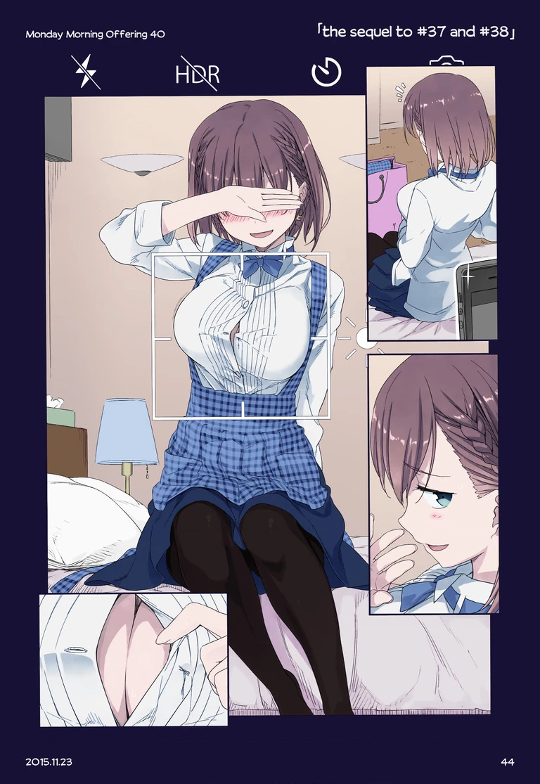 Tawawa on Monday - Art every Monday Chapter 1 - 100: Màu - Trang 2