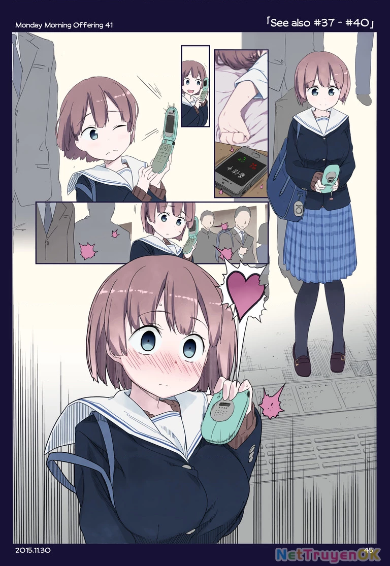 Tawawa on Monday - Art every Monday Chapter 1 - 100: Màu - Trang 2