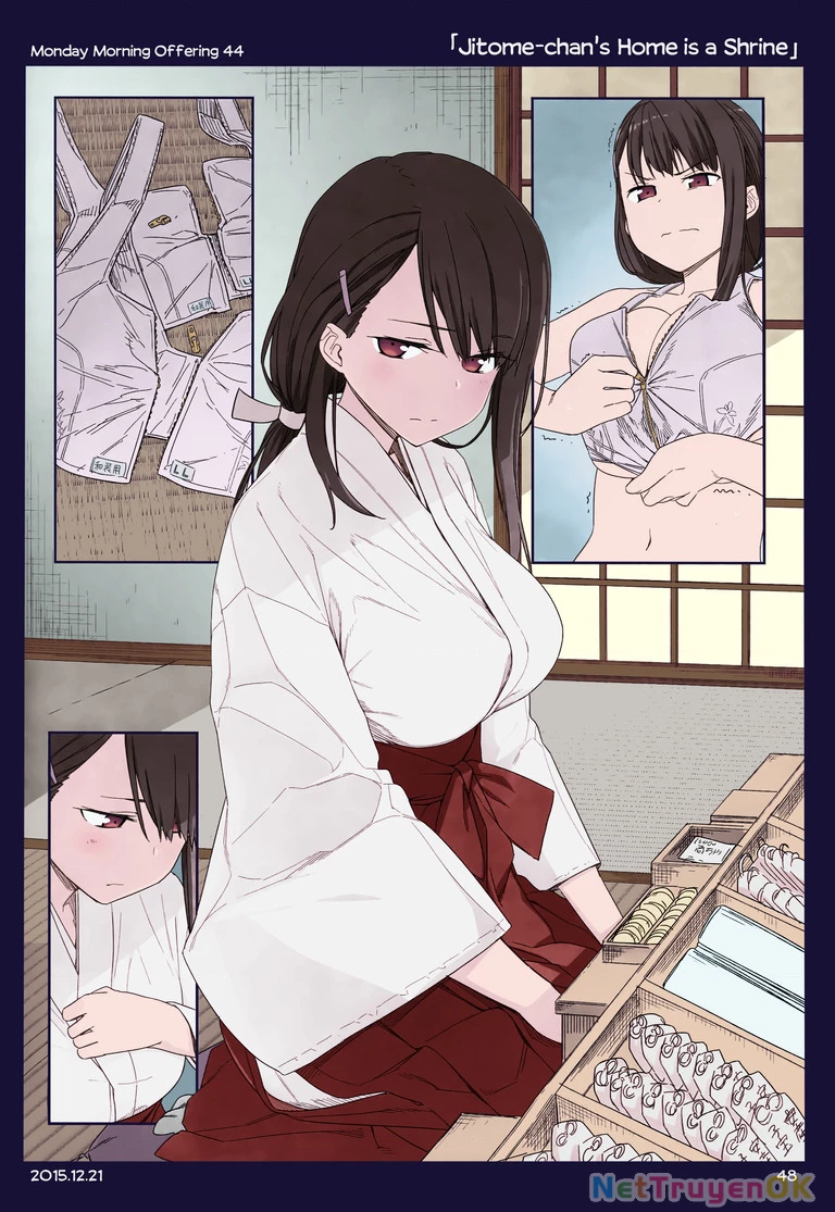 Tawawa on Monday - Art every Monday Chapter 1 - 100: Màu - Trang 2