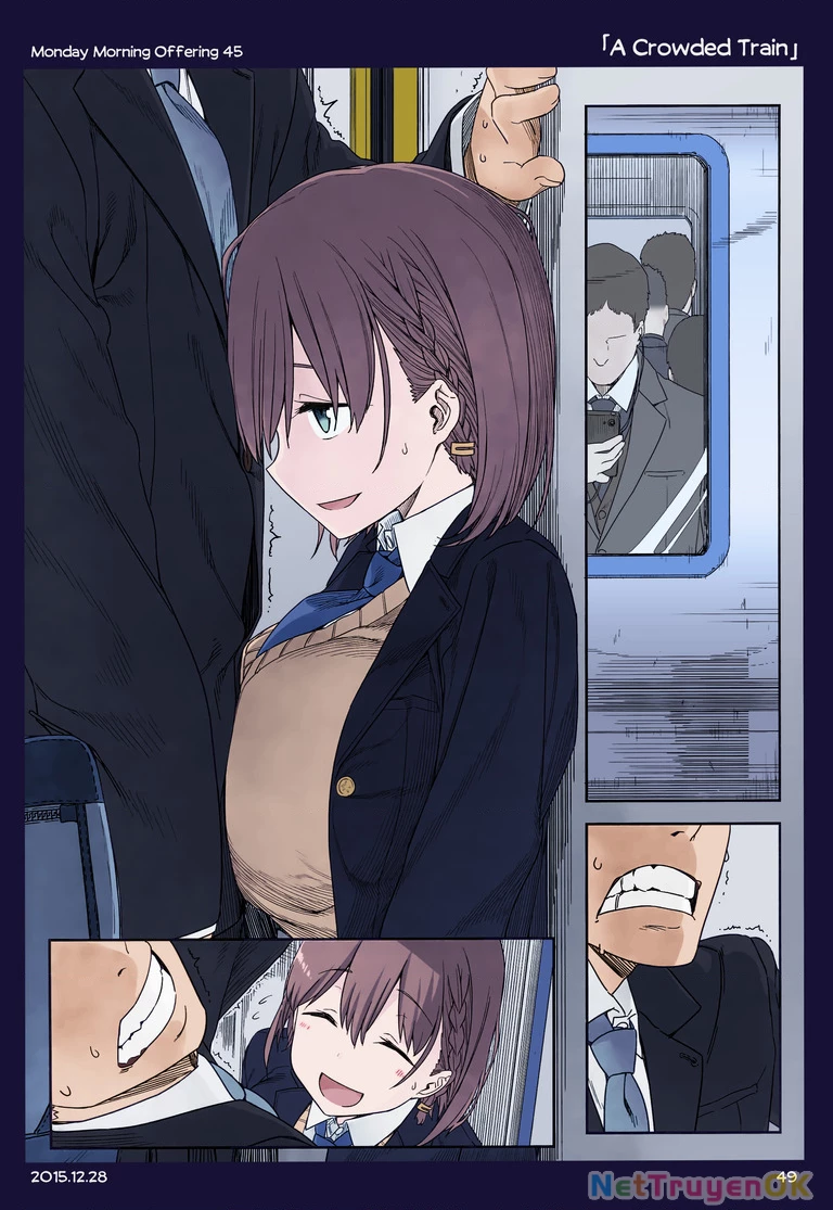 Tawawa on Monday - Art every Monday Chapter 1 - 100: Màu - Trang 2