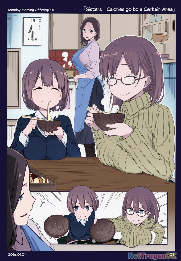 Tawawa on Monday - Art every Monday Chapter 1 - 100: Màu - Trang 2