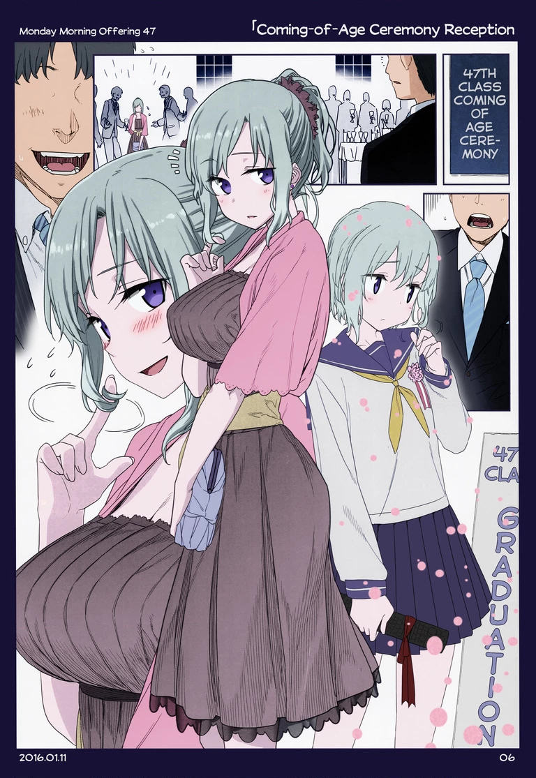 Tawawa on Monday - Art every Monday Chapter 1 - 100: Màu - Trang 2