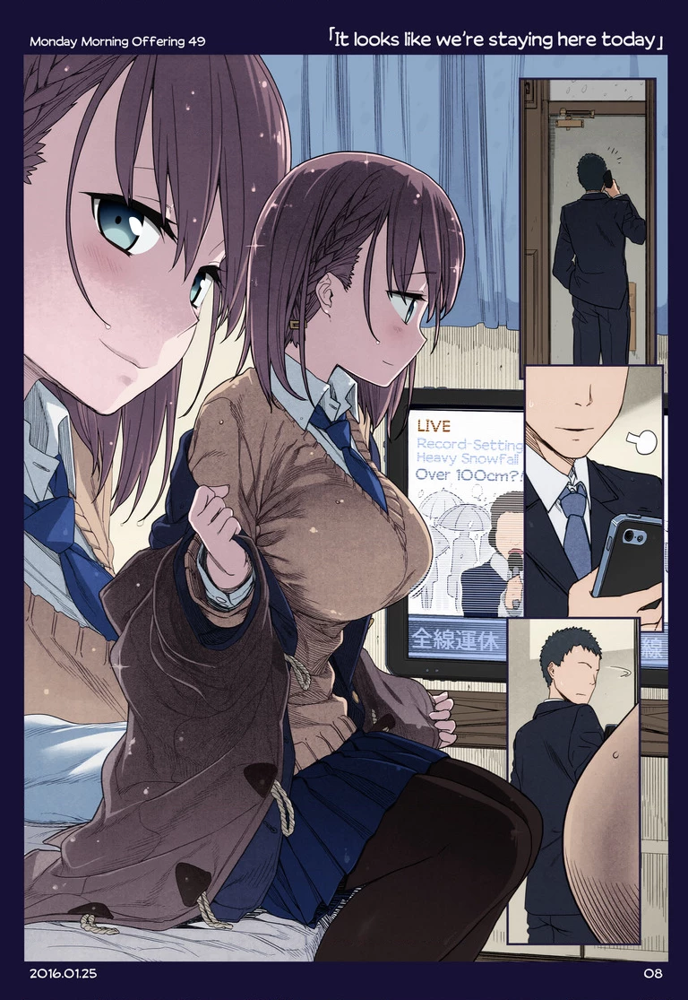 Tawawa on Monday - Art every Monday Chapter 1 - 100: Màu - Trang 2
