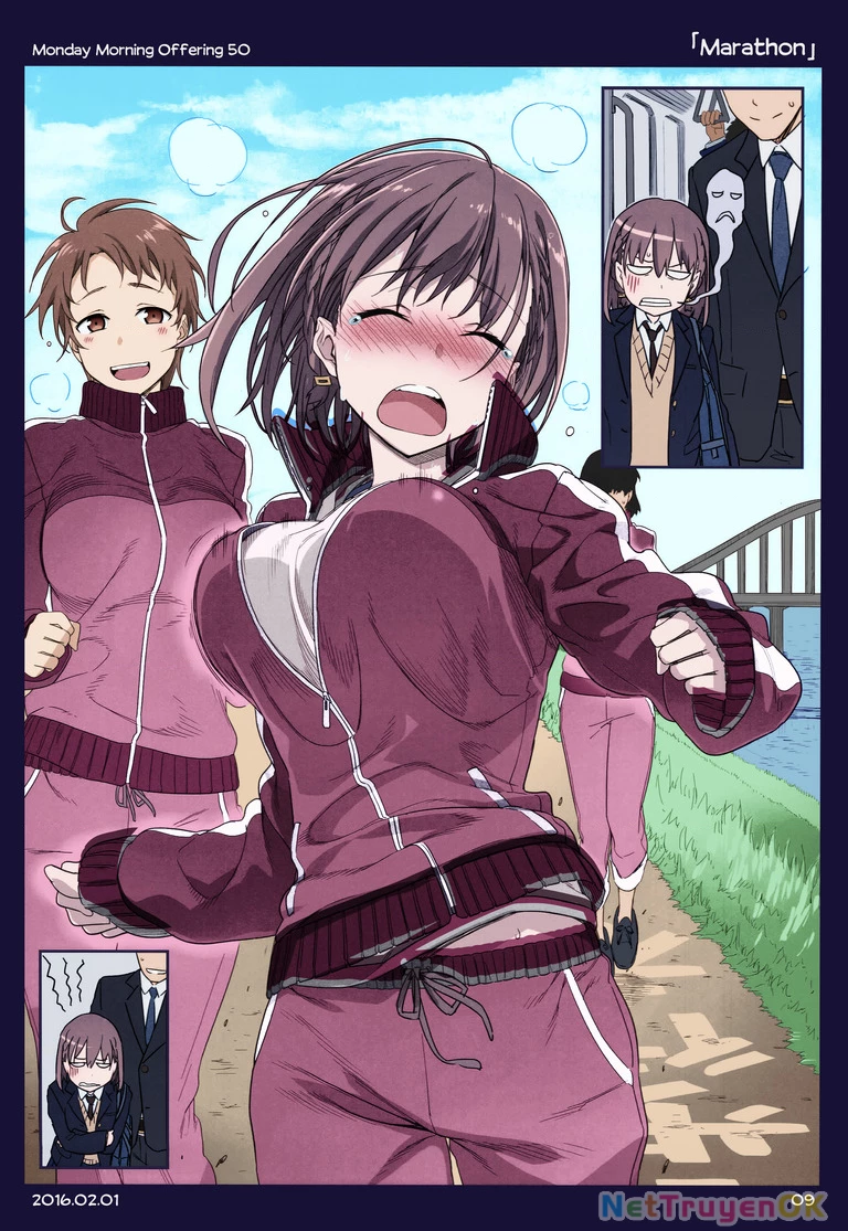 Tawawa on Monday - Art every Monday Chapter 1 - 100: Màu - Trang 2