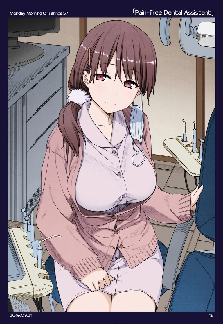 Tawawa on Monday - Art every Monday Chapter 1 - 100: Màu - Trang 2