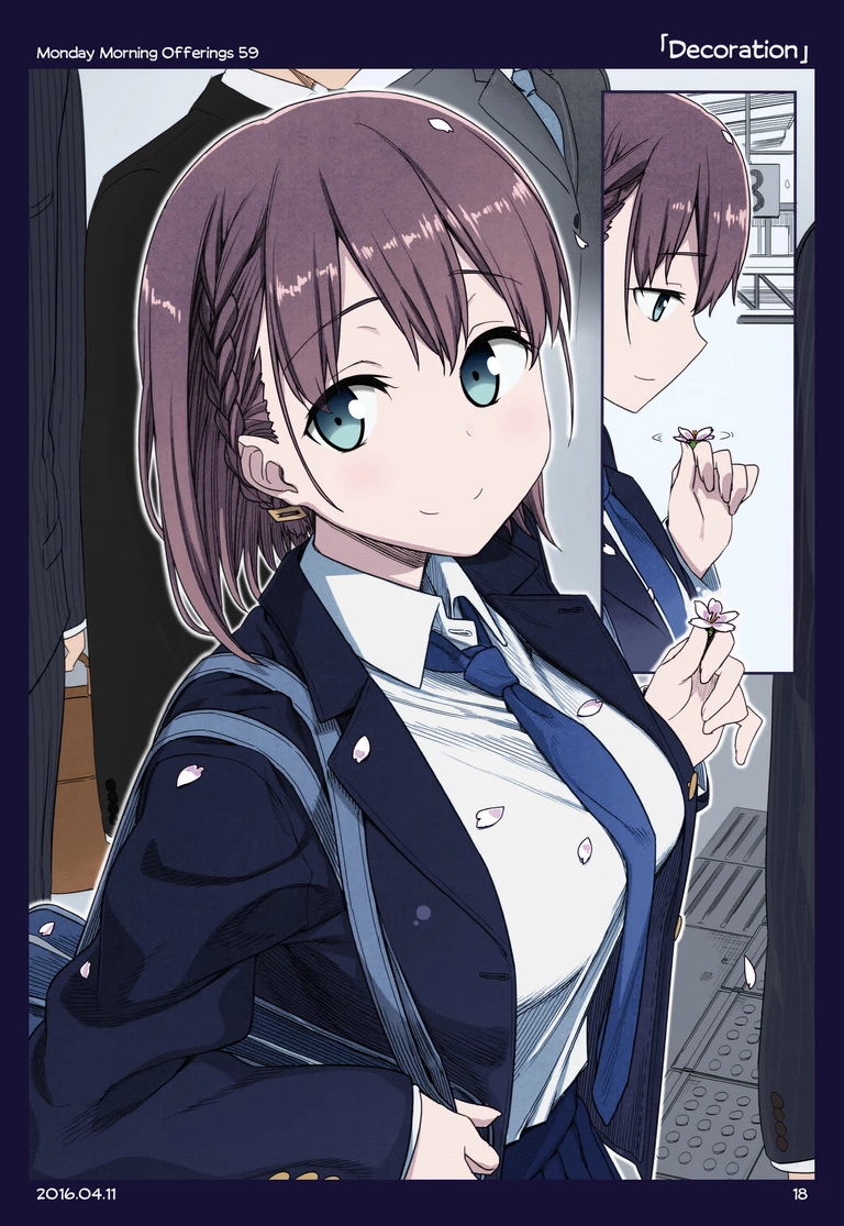 Tawawa on Monday - Art every Monday Chapter 1 - 100: Màu - Trang 2