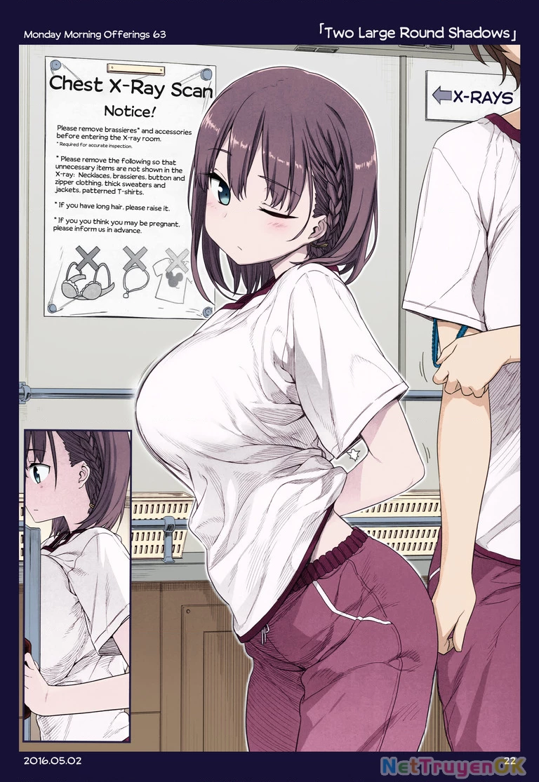 Tawawa on Monday - Art every Monday Chapter 1 - 100: Màu - Trang 2