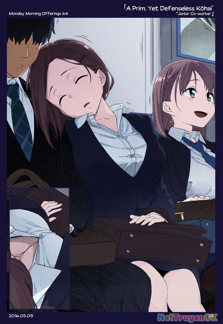 Tawawa on Monday - Art every Monday Chapter 1 - 100: Màu - Trang 2