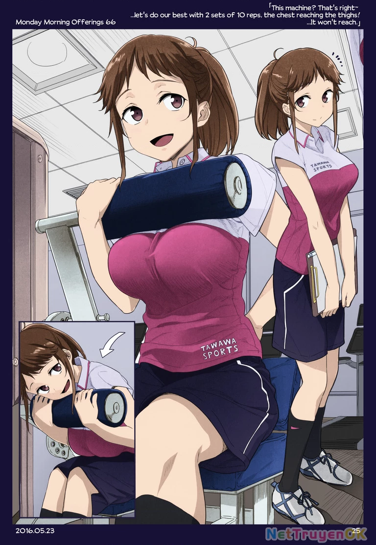 Tawawa on Monday - Art every Monday Chapter 1 - 100: Màu - Trang 2