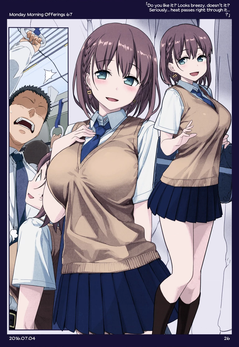 Tawawa on Monday - Art every Monday Chapter 1 - 100: Màu - Trang 2