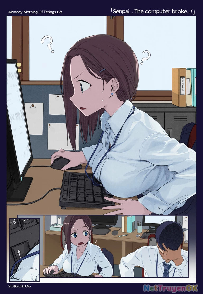 Tawawa on Monday - Art every Monday Chapter 1 - 100: Màu - Trang 2