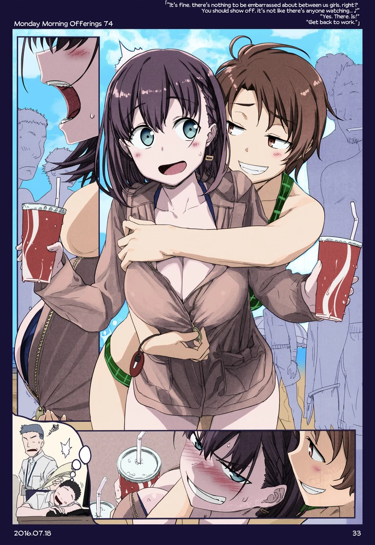 Tawawa on Monday - Art every Monday Chapter 1 - 100: Màu - Trang 2