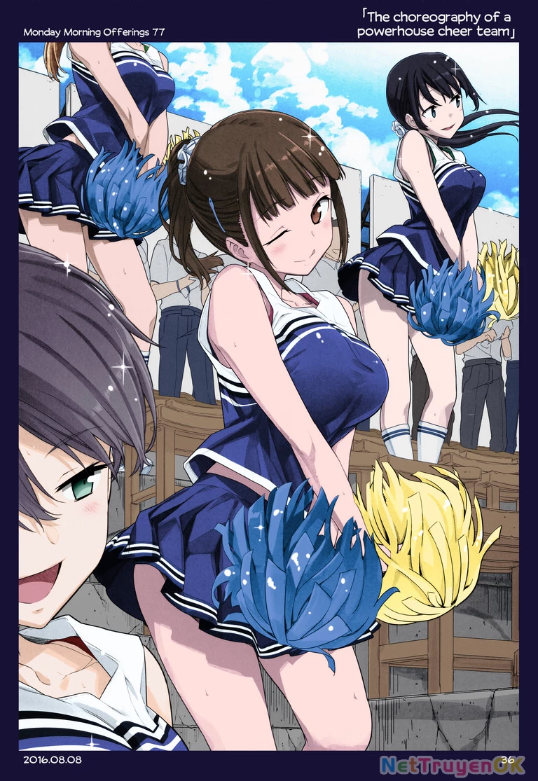 Tawawa on Monday - Art every Monday Chapter 1 - 100: Màu - Trang 2