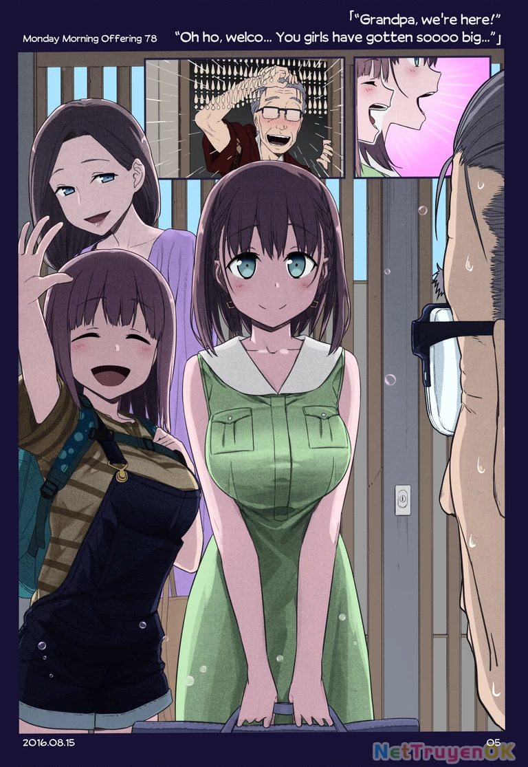 Tawawa on Monday - Art every Monday Chapter 1 - 100: Màu - Trang 2