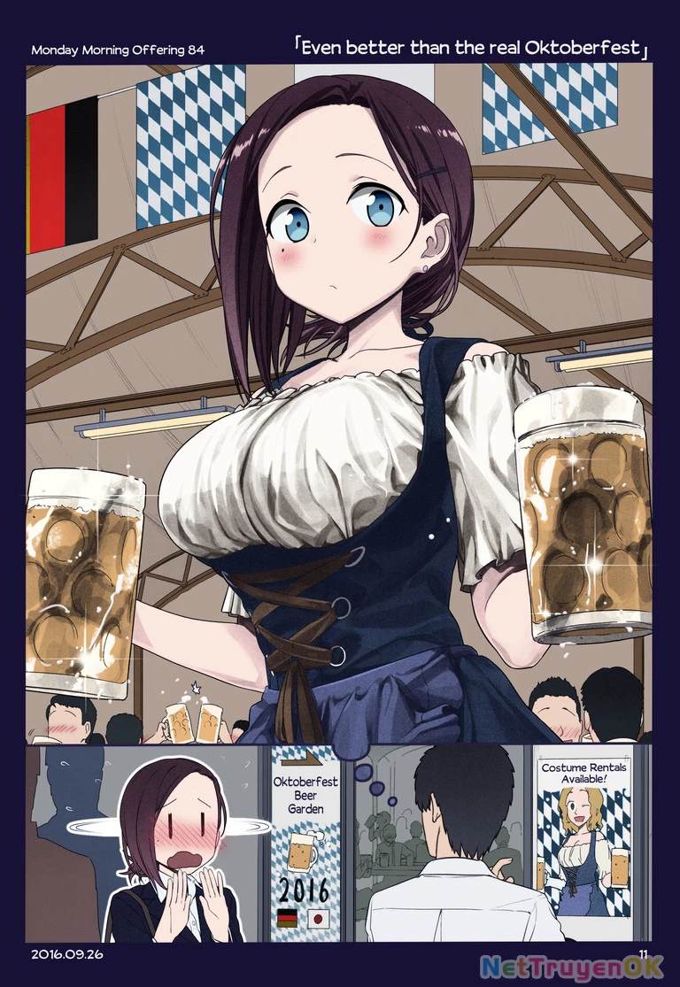 Tawawa on Monday - Art every Monday Chapter 1 - 100: Màu - Trang 2