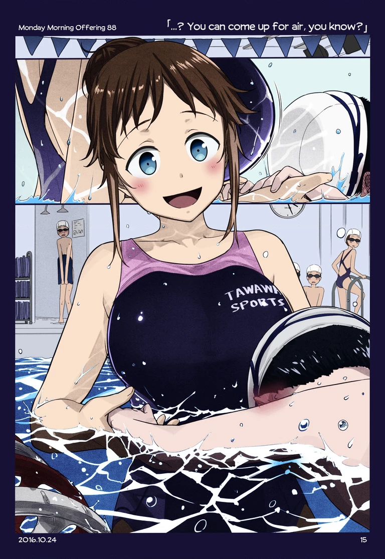 Tawawa on Monday - Art every Monday Chapter 1 - 100: Màu - Trang 2