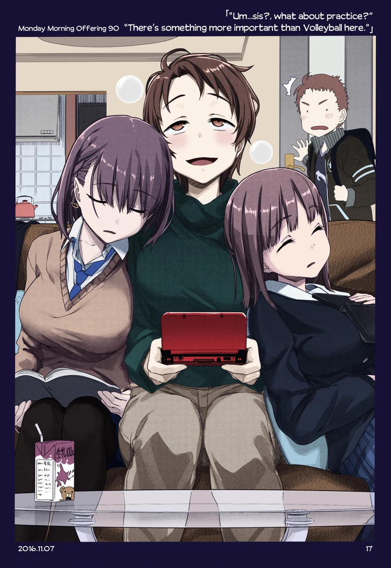 Tawawa on Monday - Art every Monday Chapter 1 - 100: Màu - Trang 2