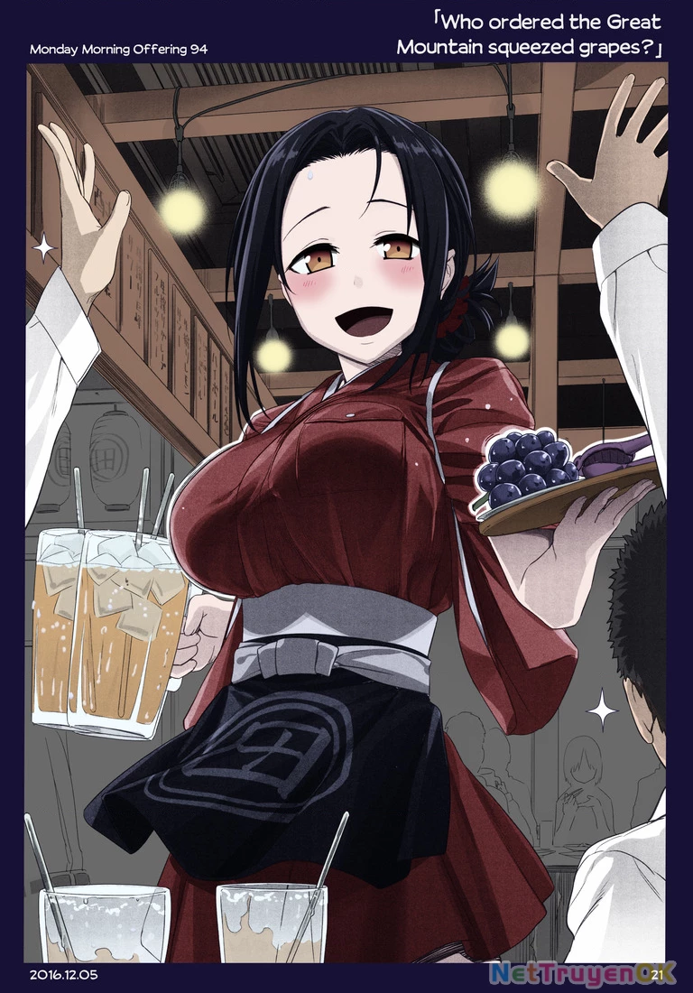 Tawawa on Monday - Art every Monday Chapter 1 - 100: Màu - Trang 2