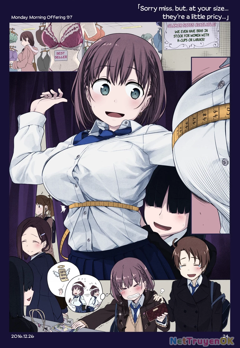 Tawawa on Monday - Art every Monday Chapter 1 - 100: Màu - Trang 2