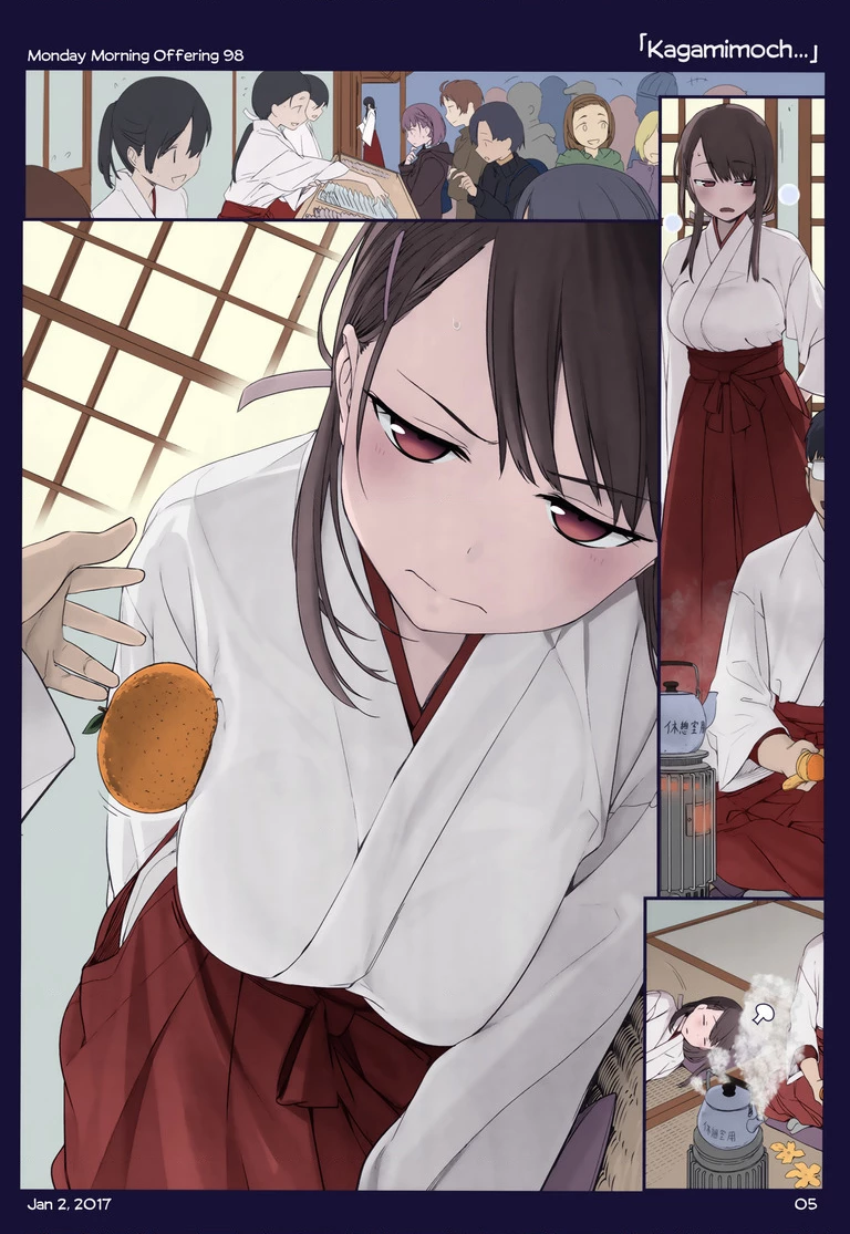 Tawawa on Monday - Art every Monday Chapter 1 - 100: Màu - Trang 2